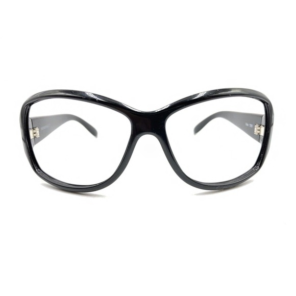 Serengeti Brea 7388 Black Rectangle Wrap Sunglasses Frames Designer Men Women - Picture 6 of 12